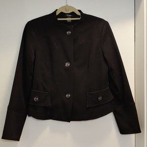 Bob Mackie Black Blazer